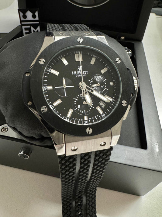 Tuiga Relógio Quartz Premium 42mm Aço Inoxidável