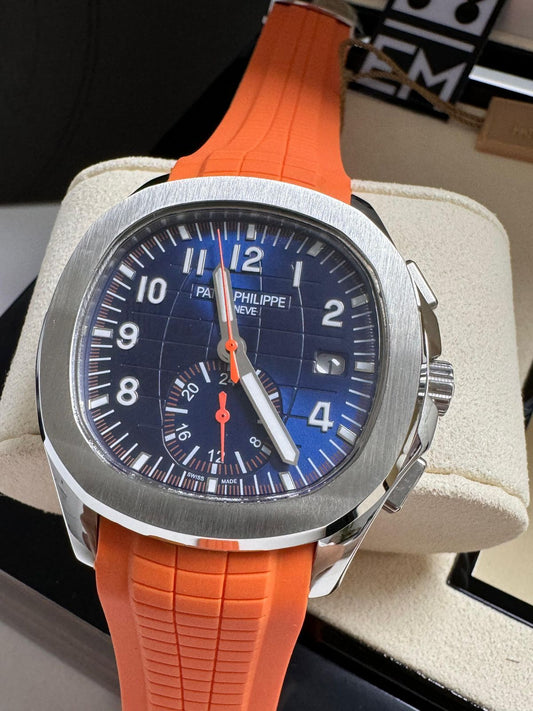Relógio Aquanaut Automático 40mm Silicone