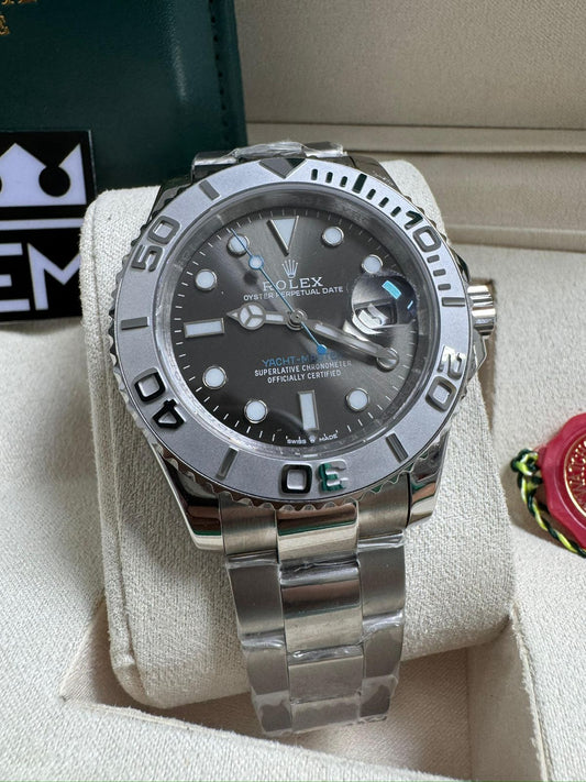 Yacht-Master Silver